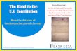 The Road to the U.S. Constitution ... Articles of Confederation â€¢Under the Articles of Confederation,
