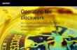 Operating like Clockwork-eBook - OpenText · Increase operational efficiency by optimizing asset maintenance and decision making Unforeseen asset and equipment downtime disrupt operations