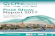 Post Show Report 2017 - Amazon Web Services · 2017-05-22 · Expo Center, Istanbul, Turkey. For it’s fourth edition, CPhI Istanbul facilitated international partnerships and continued