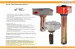 Tubular Industrial Process Heaters - Omega Engineering · cooling towers and sprinkler systems and other aqueous solutions not corrosive to copper sheath. Sheath temperatures to 177°C