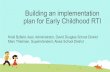 Building an implementation plan for Early Childhood RTI€¦ · (3 classrooms) • Cherry Park Preschool Classroom • Multnomah Early Childhood Program (MECP) Went to Salt Lake City