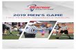 2019 MEN’S GAME · US LACROSSE MEN’S GAME OFFICIALS TRAINING GOALS AND OBJECTIVES OF US LACROSSE LEVEL 2 TRAINING Level 2 training is targeted at men’s lacrosse officials with