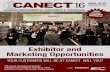 NEW for 2016! CLEANTECH SHOWCASE - CANECTcanect.net/files/CANECT-2016-Exhibitor-Opportunities.pdf · 2019-11-25 · CANADIAN ENVIRONMENTAL CONFERENCE & TRADESHOW APRIL 26-27 INTERNATIONAL
