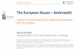 The European House Ambrosetti 06 23...Think Tank in Italy, ranking in the European top-10, among top 20 in the World and ranking in the World top-100 most-esteemed independent out