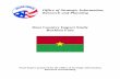 Office of Strategic Information, Research and Planning ...€¦ · Burkina Faso’s Host Country Impact Study was initiated to assess the degree to which the Peace Corps is able to