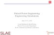 Pulsed Power Engineering Engineering SimulationsJune 13 - 17, 2011 3 Pulsed Power Engineering Simulations • Differential equations govern many processes of interest to pulsed power
