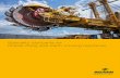 Specialty lubricants for mobile lifting and earth moving ...€¦ · BECHEM Staroil G series Berugear GS BM series Steel ropes Beruprotect Rope Dressing Berulit GA series Roller and
