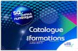 Catalogue des formationsarcgis.agglo-sqy.fr/DOC_MULTIMEDIA/SQYTOMAP/ENT... · Aucun prérequis technique, très forte motivation, une réelle appétence pour le numérique, autonomie,