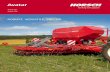 Avatar SD Avatar SW - AM Phillip Agritech...Sowing of all rows Sowing with double row spacing Sowing of two different products (e. g. red = shallow, blue = deep) Half-width shut-off