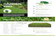 GARDEN PRO - precision-greens.com · Garden Pro is the most technologically advanced synthetic grass in the world. It’s ultra thin “W” shaped blade delivers ultimate responsiveness