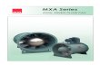 Kruger Ventilation - MXA LEA044.E6.ED1 Ne...comparable tube-axial, vane±axial, tubular±centrifugal, and centrifugal type fans for the same duty, making the MXA series the ideal choice
