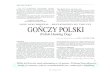 NEW DOG BREEDS – RECOGNIZED BY THE FCI GOŃCZY POLSKI Gonczy Polski.pdf · NEW DOG BREEDS – RECOGNIZED BY THE FCI GOŃCZY POLSKI (Polish Hunting Dog) 196 - October, 2013 Räber