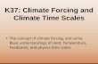 K37: Climate Forcing and Climate Time Scalesrnolthenius/Apowers/A7-K37-Forcings.pdfBottom Image: The Sun’s forcing alone.(Scale compressed to Agree with “Net Forcing” Slide’s