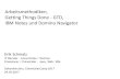 Arbeitsmethodiken, Getting Things Done - GTD, IBM Notes ...FILE/T3S8-GTD.pdf · GTD –Fazit EC - 29.03.2017 Kerngedanke Getting Things Done - Alle Aufgaben und Gedanken aufschreiben,