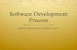 Software Development Process - Northeastern Universityrequirements Requirement validation Design V&V Product design Detailed design Code Unit test Integration Acceptance test Service