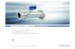 OPTISONIC 7300 - Fagerberg®€¦ · OPTISONIC 7300 04/2013 - 4001344704 - TD OPTISONIC 7300 R04 en 1.3 Features Transducer design With the innovative patented design of the transducers,