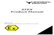 ATEX Product Manual - AMPHENOL PROCOM...Document version: 3r3 Page 4 of 34 1. Introduction The ATEX certified antennas are developed and produced by Amphenol Procom. The antennas are