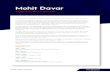 Mohit Davar - Jetixa · Mohit Davar Mohit Davar is a payments expert and has worked in the industry for over 25 years. He started his career at Sedgwick Noble Lowndes internal audit