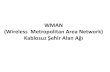 WMAN (Wireless Metropolitan Area Network) · 2016-04-05 · (Wireless Metropolitan Area Network) ... (Metropolitan Area Networks) bu terim için de kullanılmaktadır. •WiMAX sistemlerinde