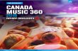 NIELSEN MUSIC CANADA MUSIC 360 - Radio Connects...source for music discovery. Among all Canadian music listeners, 66% discover new music via the radio, while 43% discover via streaming