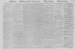 The Charleston daily news.(Charleston, S.C.) 1867-11-28.VOLUMEV.NO. 710.CHARLESTON, S. C., THURSDAY MORNING-, NOVEMBER 28, 1867. PRICE FIVE CENTS BY TELEGRAF Our European Dispatches.