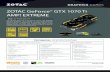 ZOTAC GeForce GTX 1070 Ti AMP! EXTREMEhkftp.zotac.com/.../Brochure/ZT-P10710B-10P.pdf · 2017-10-18 · ©2017 ZOTAC International (MCO) Ltd. All rights reserved. All company and/or