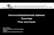 Immunohistochemical stainers Overview Pros and Cons · IHC –Immunohistochemical stainers Automation of the IHC staining procedure: 1. To secure and improve consistency of the IHC
