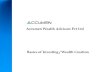 Accumen Wealth Advisors Pvt Ltd - Accumen Advisorsaccumenadvisors.com/Accumen - Investor Education Presentation.pdf · 4 Inflation •Over FY79-15 CPI inflation has been 7.58%, eroding