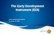 The Early Development Instrument (EDI) · Social Risk Index n 2018: ) HMA Minden Hills, Algonquin Highlands HDH Dysart et al, Highlands East NWK Woodville, Kirkfield, Norland NEK