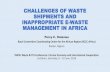 CHALLENGES OF WASTE SHIPMENTS AND INAPPROPRIATE E … · •Success story recorded in Nigeria •Group consisted of representatives of: NESREA enforcement agency ... 7 6 Dec 2012