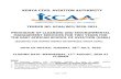 TENDER NO. KCAA/002/2020-2021 PROVISION OF CLEANING … · KCAA/002/2020-2021 ... Bidders must possess the necessary professional and technical qualifications and competence, ...