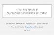 A Full RNS Variant of Approximate Homomorphic Encryption · A Full RNSVariant of Approximate Homomorphic Encryption Jung HeeCheon, KyoohyungHan, Andrey Kim (Seoul National University)