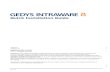 Quick Installation Guide - GEDYS IntraWare...9.0.1 FP8. ‘GEDYS IntraWare 8.web’in Version 8.8.1 is approved forIBM Domino Server version 9.0.1 FP8 (64 bit). The software is supported