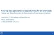 New Big Data Solutions and Opportunities for DB Workloads · Hadoop and Spark Ecosystem for Data Analytics, Experience and Outlook Luca Canali, IT-DB Hadoop and Spark Service WLCG,