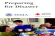 Preparing for Disaster · 2007-12-19 · ladders, first-aid kits, and utility shut-off points. Show important points outside such as garages, patios, stairways, elevators, driveways,