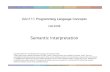 22c:111 Programming Language Conceptshomepage.divms.uiowa.edu/~tinelli/classes/111/Fall08/Notes/ch08.pdf · 22c:111 Programming Language Concepts - Fall 2008 Meaning Rule 8.1 The