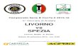 5^ Giornata di Andata LIVORNO vs SPEZIA · 5^ Giornata di Andata Livorno - Spezia Sabato 26 settembre 2015 – ore 15.00 A cura dell’Ufficio Stampa Spezia Calcio in collaborazione