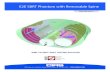E2E SBRT Phantom with Removable Spine - CIRS · The E2E® SBRT Phantom with Removable Spine is a single tool for end-to-end commissioning and routine QA. The anthropomorphic, tissue-equivalent