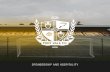 SPONSORSHIP AND HOSPITALITY - Port Vale · Our collection of hospitality packages enable you to indulge in our VIP match day experience for the entire season. Hospitality guests can