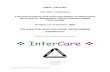 InterCare Final Report - winge.blogs.dsv.su.se · © Copyright 2000 of the InterCare Consortium InterCare The Interworking and Interoperability of networked services for Healthcare