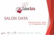 SALON DATA - #TeamOpenData€¦ · OPEN DATA #2 LES OBSTACLES. Animateur : Joël Gombin Co-fondateur de Datactivist @JoelGombin @datactivi_st. Laurent Olivier Benjamin Jean Cédric