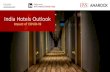 India Hotels Outlook · India Hotels Outlook: Impact of COVID-19 | 8 India, however, continues to have the lowest proportion of branded hotel rooms compared with major Asian hotel