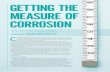Getting the Measure of Corrosion - Emerson Electric · 2018-12-26 · corrosion efficiently. Below 2 wt%, solutions are generally not corrosive. Oxygen and iron in the wash water