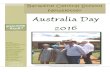 Page 1 Baradine Central School Newsletter Australia Day 2016 · 2019-10-11 · March 14 School Photos March 18 Anti-bullying Day March 19 Baradine Show March 22 Moorambilla auditions