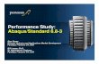 Performance Study: Abaqus/Standard 6.8-3Slide 11Slide 11 Please Keep Confidential to Customer and PanasasPlease Keep Confidential Between CSC and Panasas Abaqus/Standard 6.8-3: Comparison