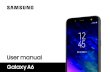 Samsung Galaxy A6 A600U User Manual - B&H Photo · 2019-01-14 · Reset 143 Factory data reset 144 Auto restart 147 Software update 147 ... Learn about your mobile device hardware,