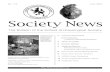 EAS Society News - issue 172 · Amarna Period Project in the Valley of the Kings 14 May 2004: Paul Sussman Paul Sussman, a professional journalist and amateur archaeologist, spoke