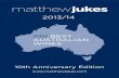 2013/14 - Matthew Jukes€¦ · 100 BEST AUSTRALIAN WINES 2013/14 Welcome to my 100 Best Australian Wines list for 2013/14. As always, this century of greats is the result of exhaustive