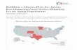 Building a Master Plan for Aging: Key Elements from States ... · guide restructuring of state and local policy, programs, and funding geared toward aging well ... RATIONAL Priorities