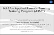 NASA’s Applied Remote Sensing Training Program (ARSET) · 1) ARSET project assessment to help inform future program directions. 2) Identify end-user needs and barriers to utilization